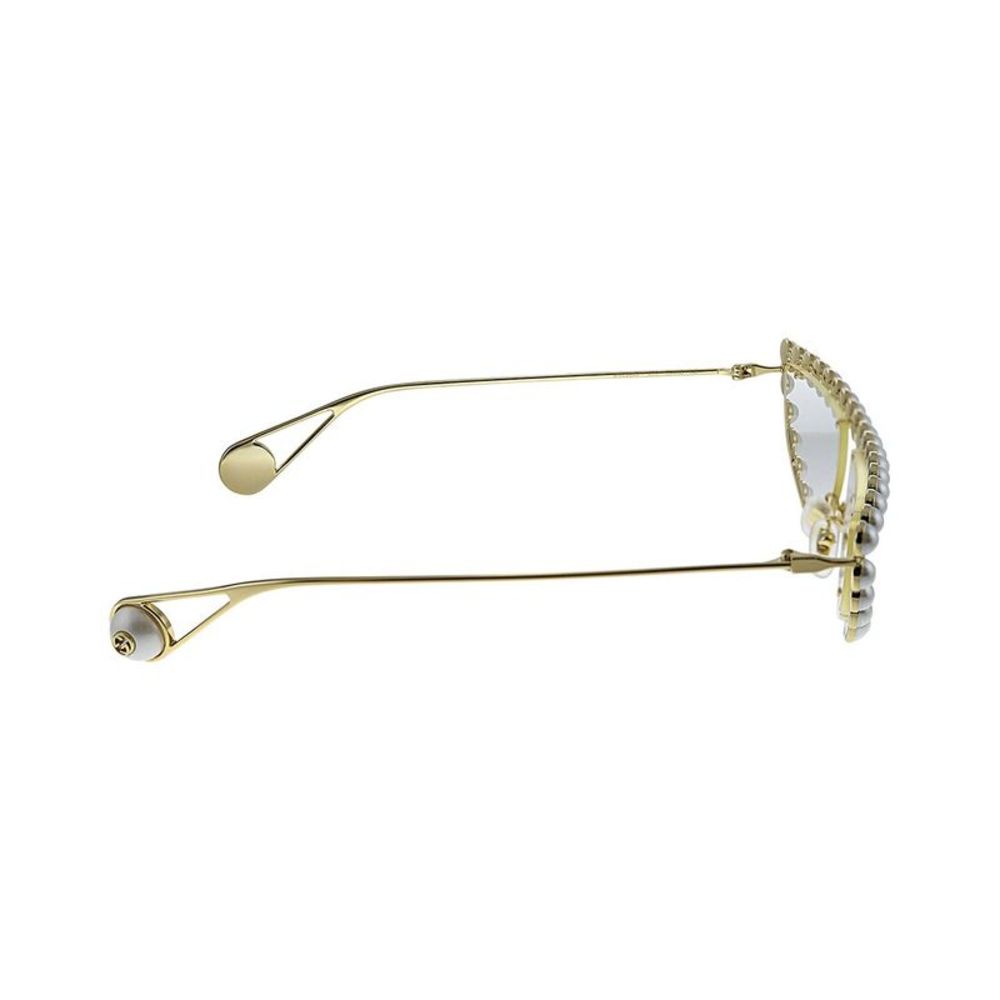 Gucci Women's Gg0364s 53Mm Sunglasses, Gold - Picture 3 of 3